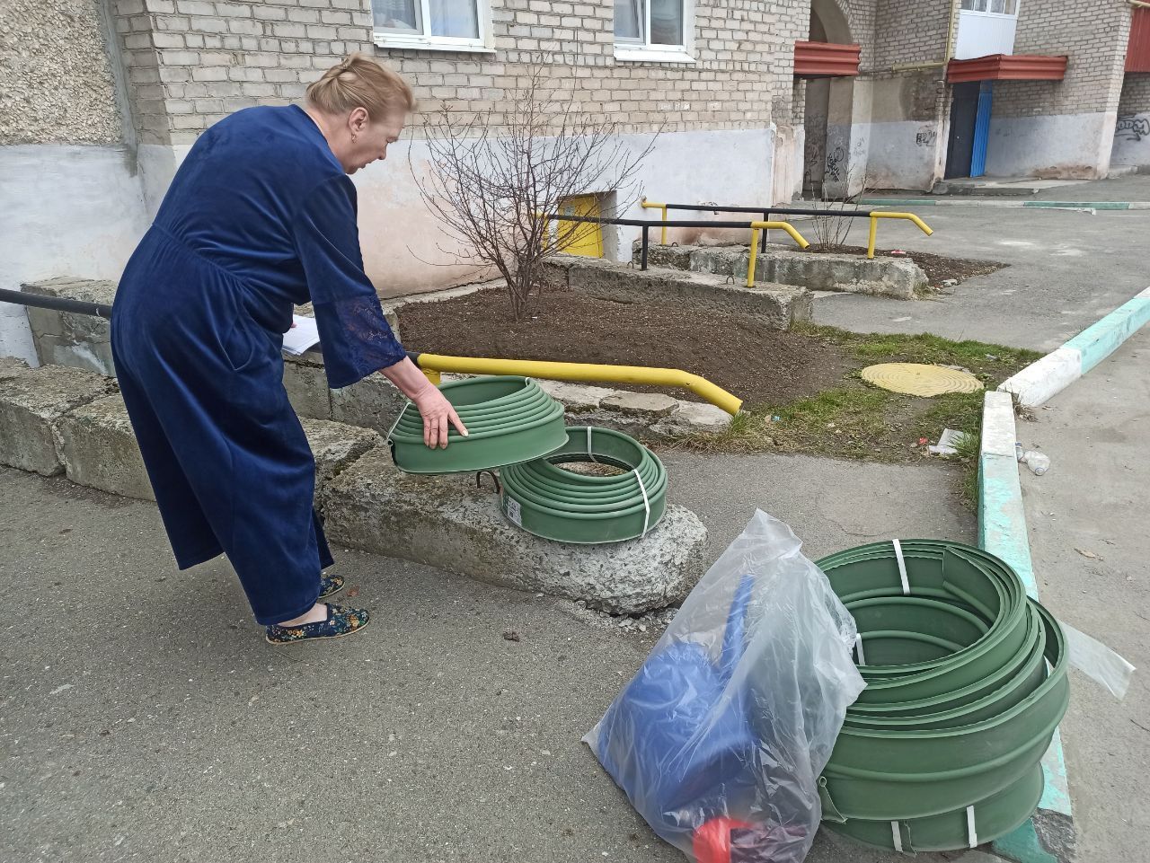 Жильцы дома на улице Ленина, 43 отоварили подарочные сертификаты на 6 тысяч рублей