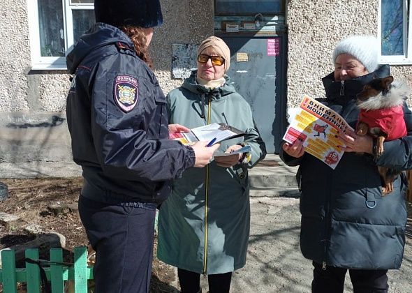 «Осторожно, мошенники!». Полиция Североуральска проводит мероприятия по профилактике мошенничества