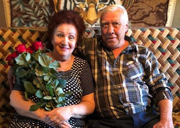 55 лет вместе Татьяна и Владимир Таракановы. И все у них прекрасно