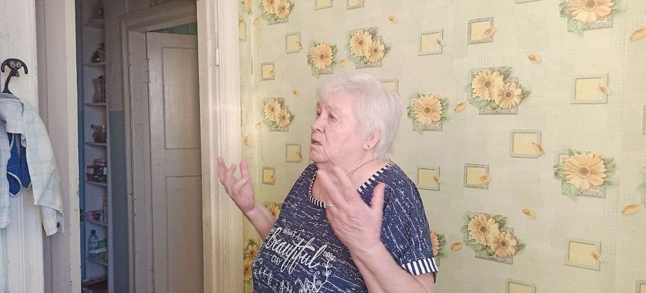 Шесть раз квартиру топило горячей водой в ходе капремонта. Гига Михайлович обещал компенсировать
