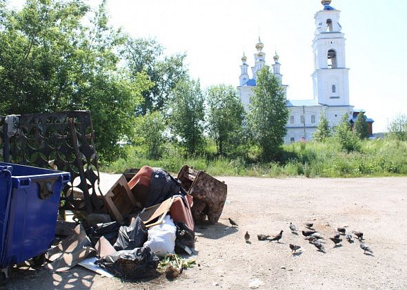 Частники везут мусор в городские контейнеры. Жильцы многоэтажек недовольны, а как быть?