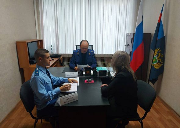 Прокурор области провел личный прием в Ивделе