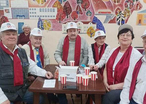 Команда Совета ветеранов СУБРа – серебряный призер интеллектуальной игры