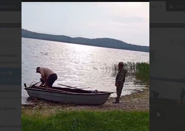 Овчинников обвиняет Петкевича в хищении. Он вновь вскрыл баню и взял лодку