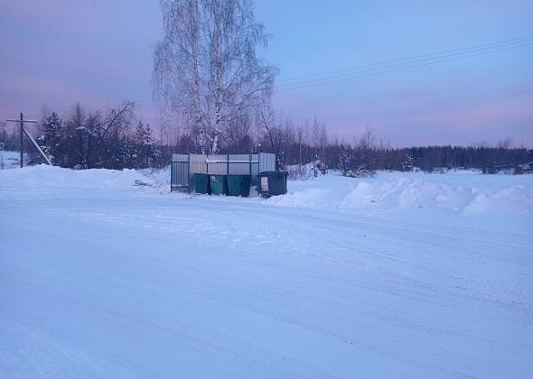 Дорогу в Бокситах почистили, как и обещали. Но не везде