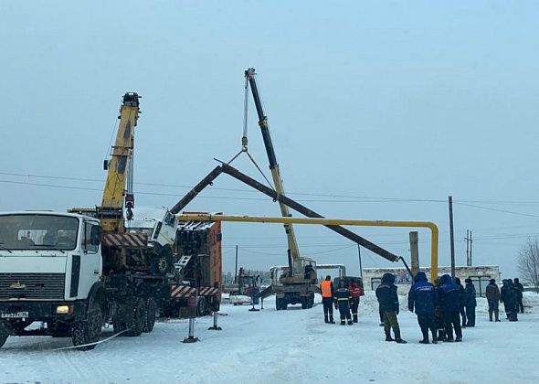 Горожанка благодарит руководство и службы города за быстрое устранение коммунальной аварии