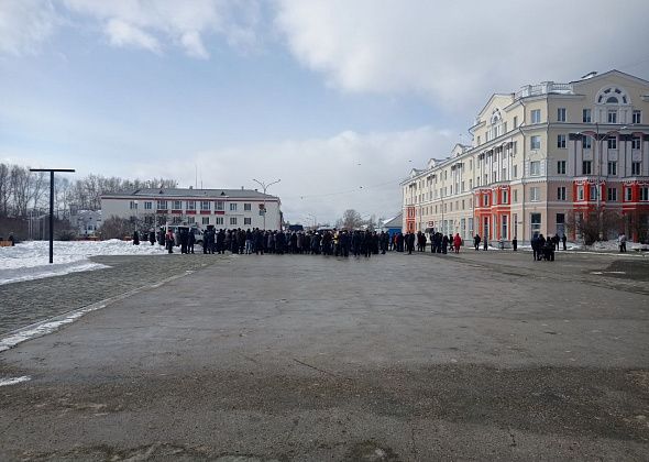 Город простился с Александром Злобиным. Прозвучали траурные речи