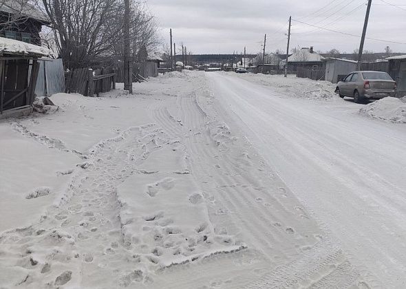 Жители поселка говорят, что «Уральский щебень» стал больше пылить