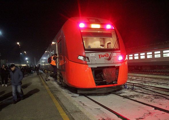 Добраться до Екатеринбурга на электричке "Ласточка" можно будет раньше