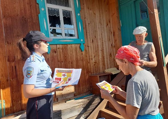 Участковая рассказала жителям Всеволодо-Благодатского и Сосьвы о схемах мошенников 