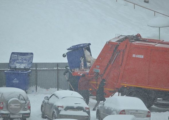 Плата за мусор для горожан может быть снижена