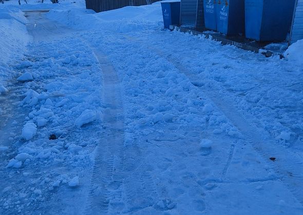 В Черемухово и Всеволодске тоже жалуются на жуткий гололед и нечищеные улицы