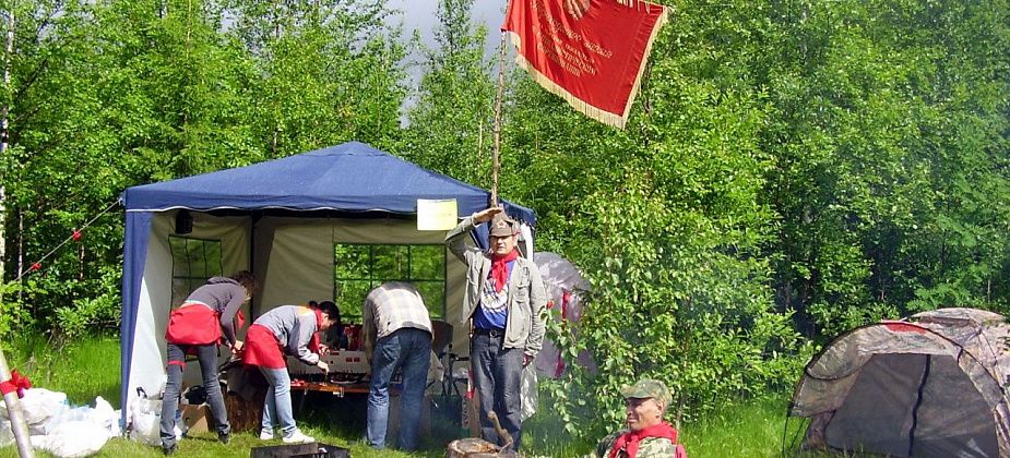 К Дню туризма. Геннадий Патрахаев "Гимн горам"