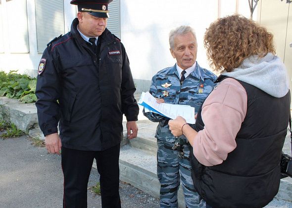 Североуральские общественники проводят опрос населения о деятельности полиции  