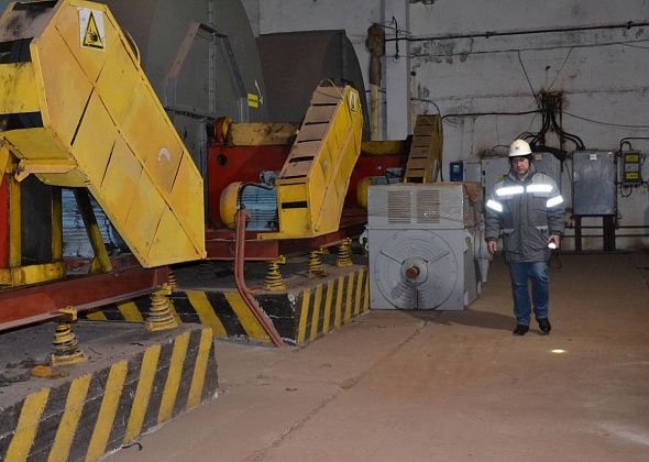 Новую схему обогрева стволов применили на шахте «Ново-Кальинская»