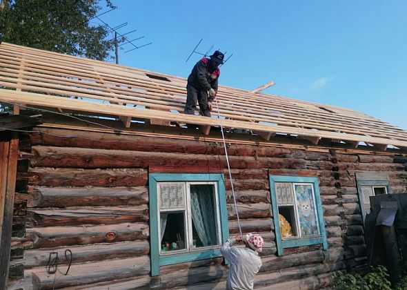 Администрация пыталась переложить ремонт сгоревшей крыши на нанимателя муниципального жилья