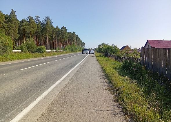 Тройное ДТП на Загородной. Виновник не заметил, что впереди идущий УАЗ поворачивает налево