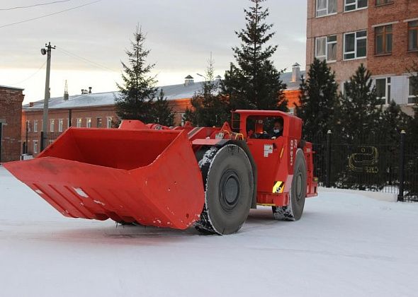 Танки шахты не боятся