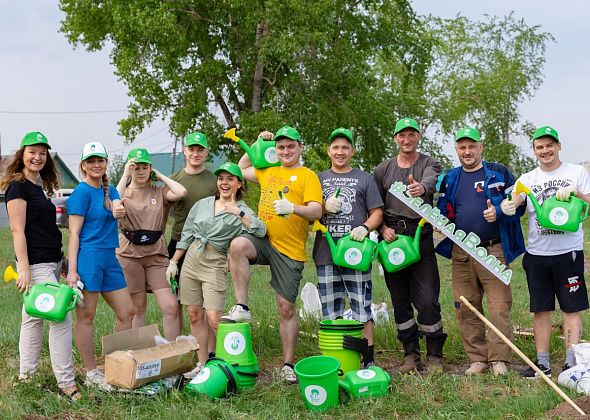 «Зеленая волна» в Черемухово