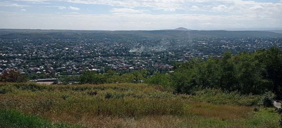 Сентябрьский вояж. Пятигорск - Лермонтов, Машук и Остап Бендер