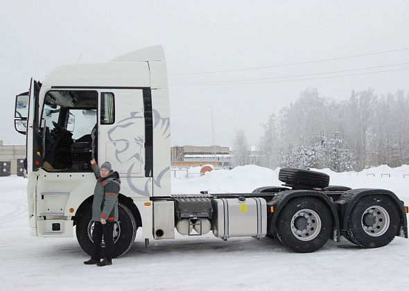 На СУБР поступил новый автомобиль-тягач марки Sitrak