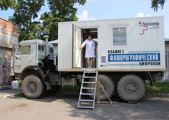 В филиале Медицинского центра РУСАЛа субровчане проходят диагностику заболеваний органов дыхания