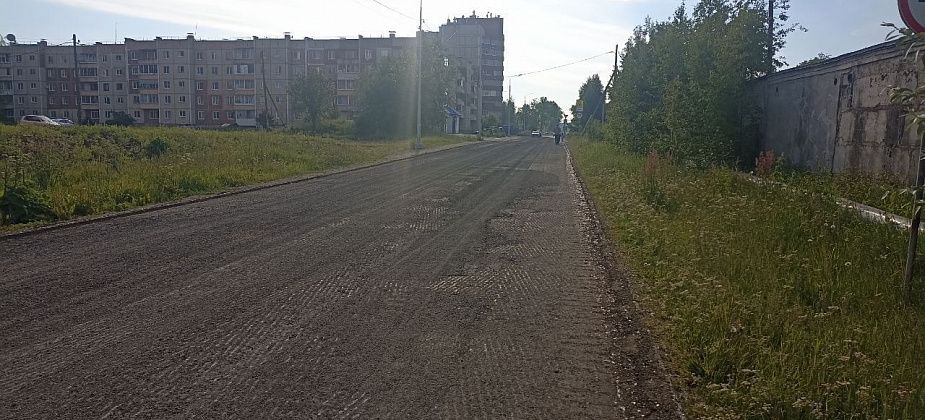 На улицах Шахтерская, Белинского и Буденного сняли слой старого асфальта. ФОТОФАКТ