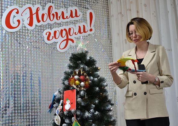 Волшебная «Елка желаний» 