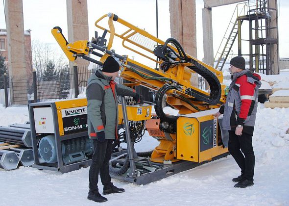 На СУБР поступила буровая установка «Левент» для колонкового бурения скважин