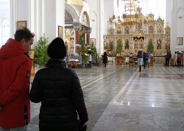 Поездка в Верхотурье на Крещение - впечатления 25-летнего черемуховца Никиты Широких