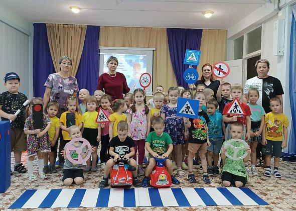 В детском саду Третьего Северного прошло увлекательное профилактическое мероприятие "Горка"